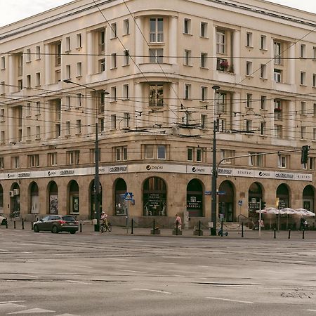Golden Hour Apartment - Warsaw City Center المظهر الخارجي الصورة