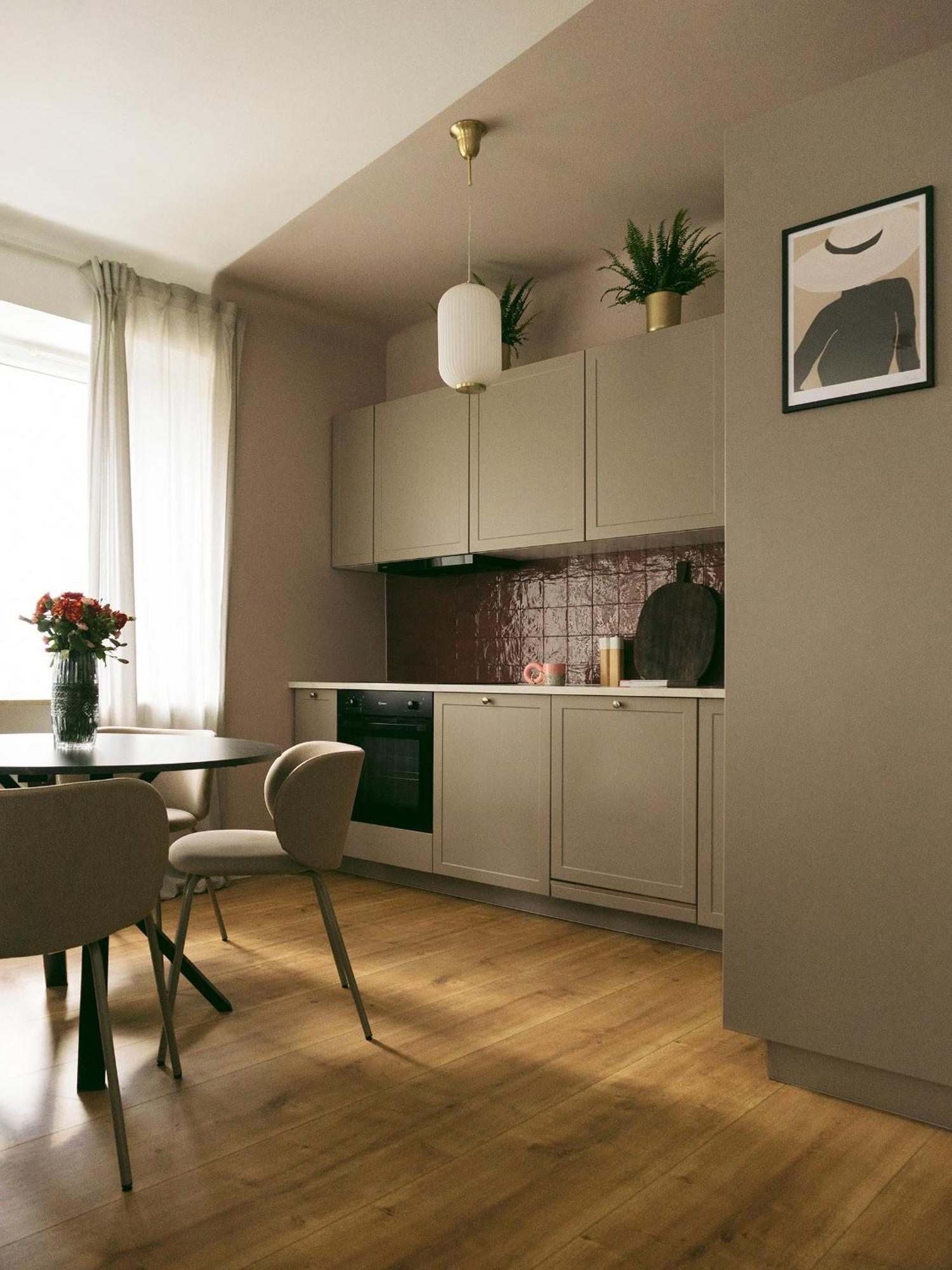 Golden Hour Apartment - Warsaw City Center المظهر الخارجي الصورة