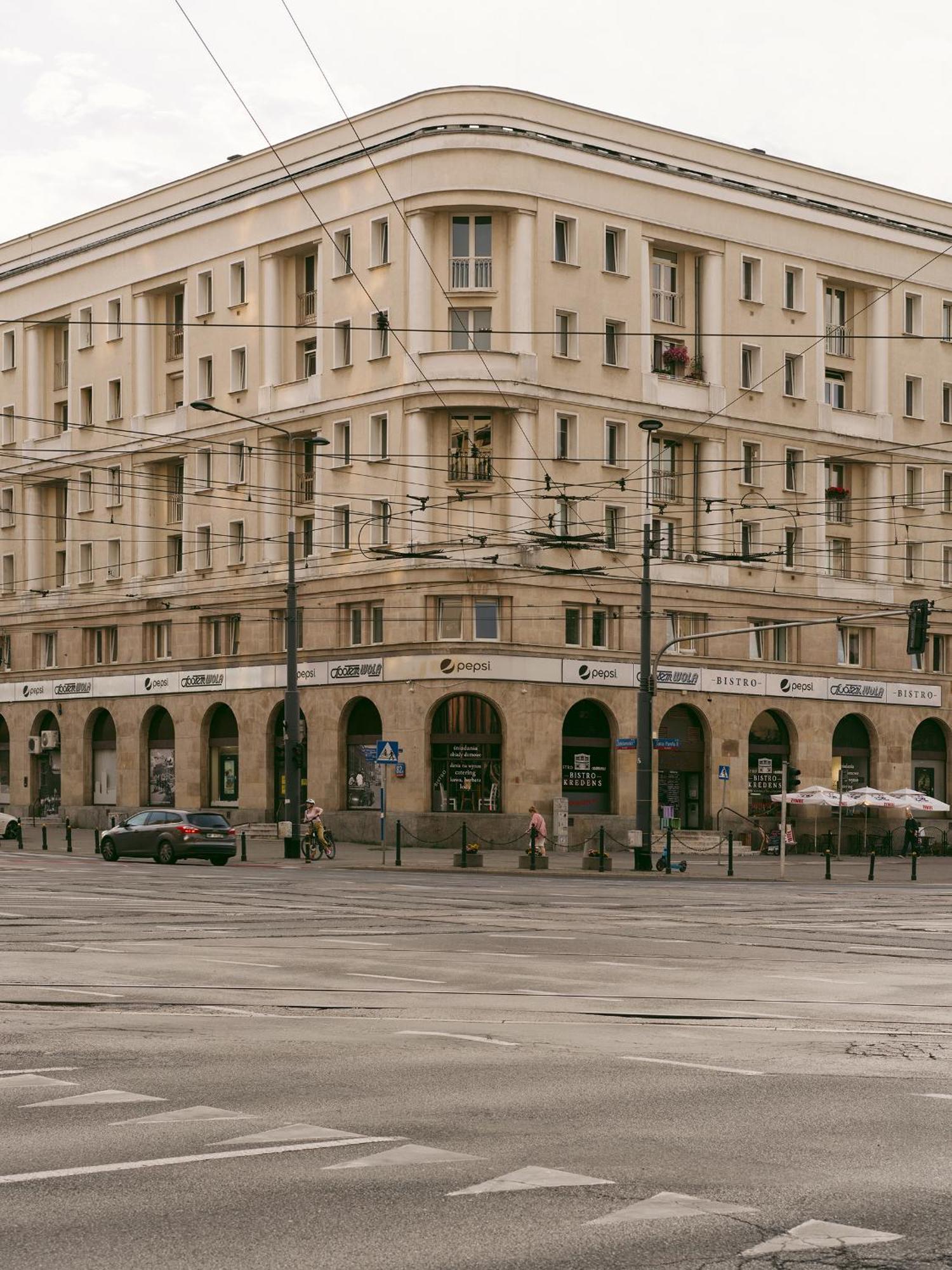 Golden Hour Apartment - Warsaw City Center المظهر الخارجي الصورة