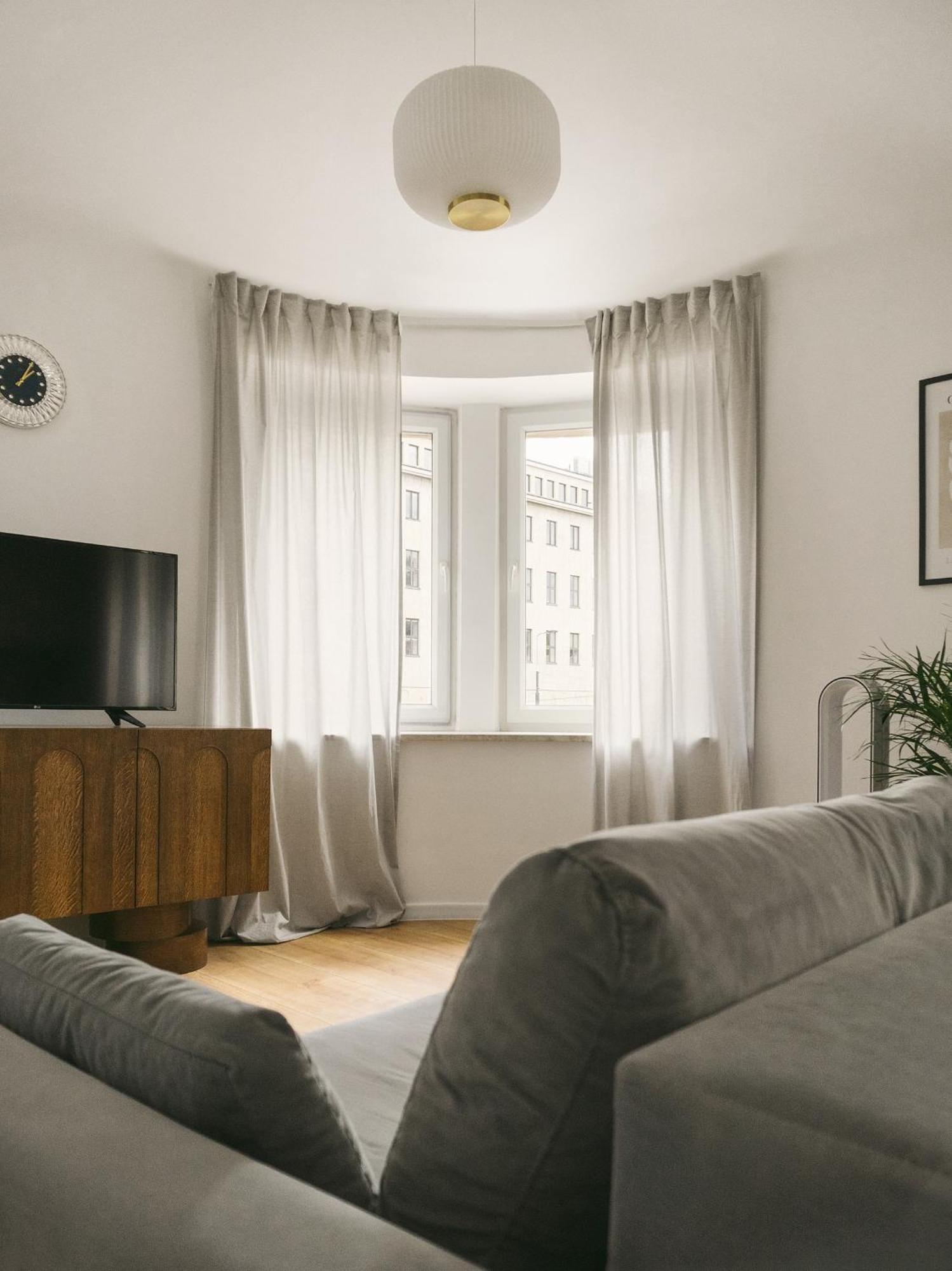 Golden Hour Apartment - Warsaw City Center المظهر الخارجي الصورة